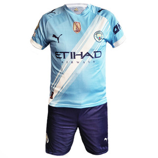 پیراهن شورت فوتبال تیم منچستر سیتی Manchester city - مردانه