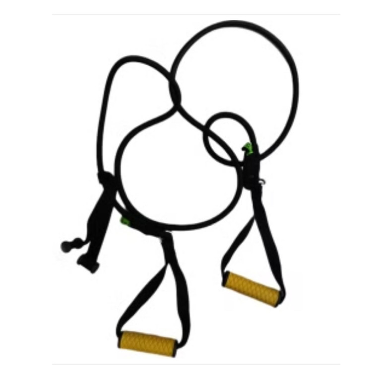 کش بدنسازی مقاومتیBody Holder مدل 2.5 متری - لول B - متوسط - مناسب تمرین باشگاهی و خانگی