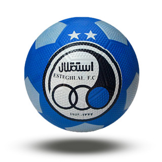 توپ فوتبال لاستیکی استقلال سایز 3