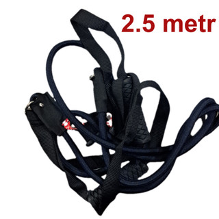 کش بدنسازی شلمپیون مقاومتیBody Holder مدل 2.5 متری فوق سنگین - مناسب تمرین باشگاهی و خانگی